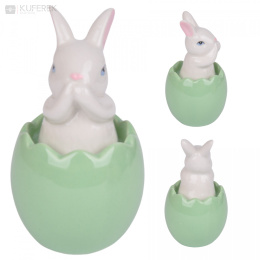 Ozdoba Wielkanocna królik zielony
