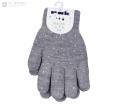 Rękawiczki dla dziewczynki akrylowe rozmiar 17cm.