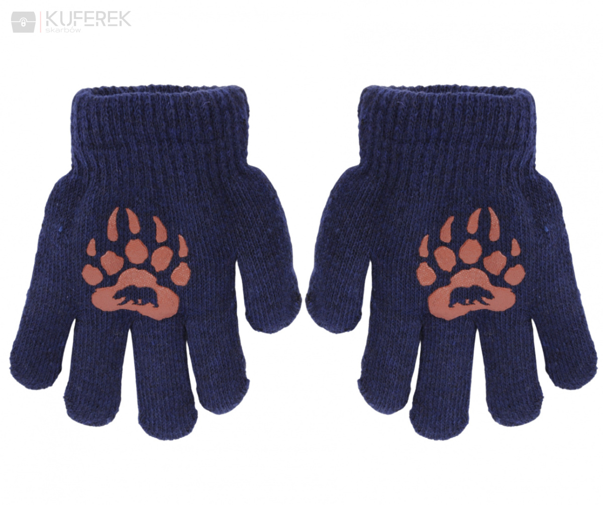 Rękawiczki zimowe dla chłopca, grube, rozmiar 16cm.