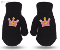 Rękawiczki zimowe dla dziewczynki roz.14 cm