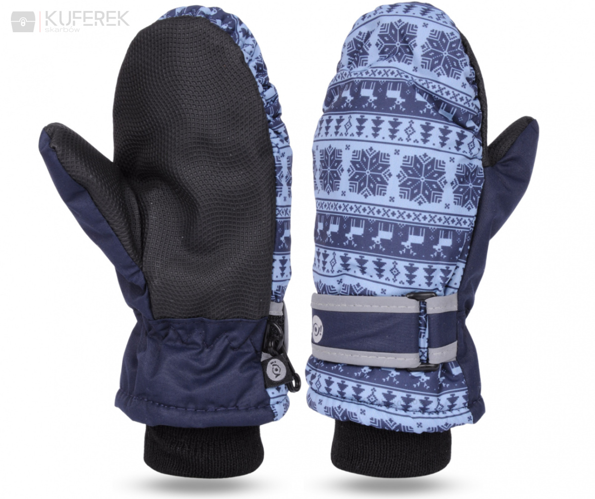 Rękawiczki zimowe dla chłopca rozmiar 14 cm.