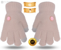 Rękawiczki zimowe dla dziewczynki roz. 16cm