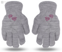Rękawiczki zimowe dla dziewczynki grube roz. 16cm