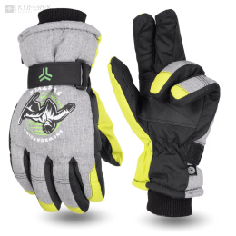 Rękawiczki zimowe dla dzieci, narciarskie dla chłopca rozmiar 16 cm