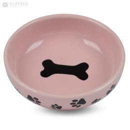 Miska ceramiczna dla psa 14.x4.5
