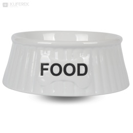 Miska ceramiczna dla psa Food 15.5x6cm
